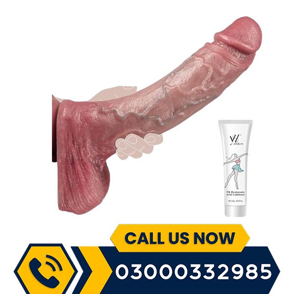 Silicone Dildo 10.8?Inch Dual-Layer Big In Pakistan