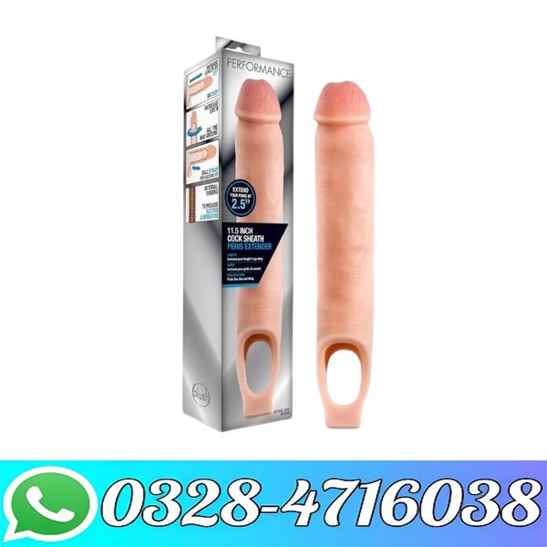 X5 Plus 11.5 Inch Ultra Soft Penis