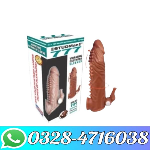 Vibrating Silicone Condom
