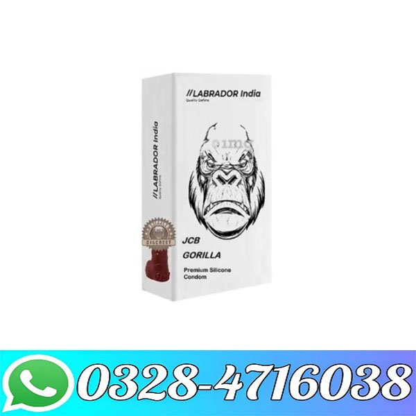 Labrador India Jcb Gorilla Condom