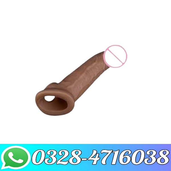 Realistic Penis Sleeves in Natural Brown Color