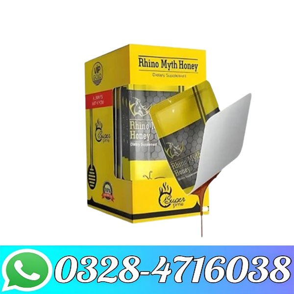Rhino Myth Honey