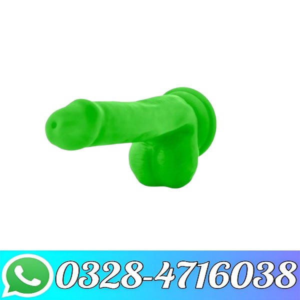 Green Dildoes 6 Inch Toy
