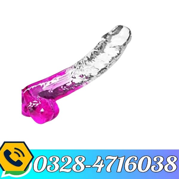 19 Cm Small Rubber Dildo In Pakistan