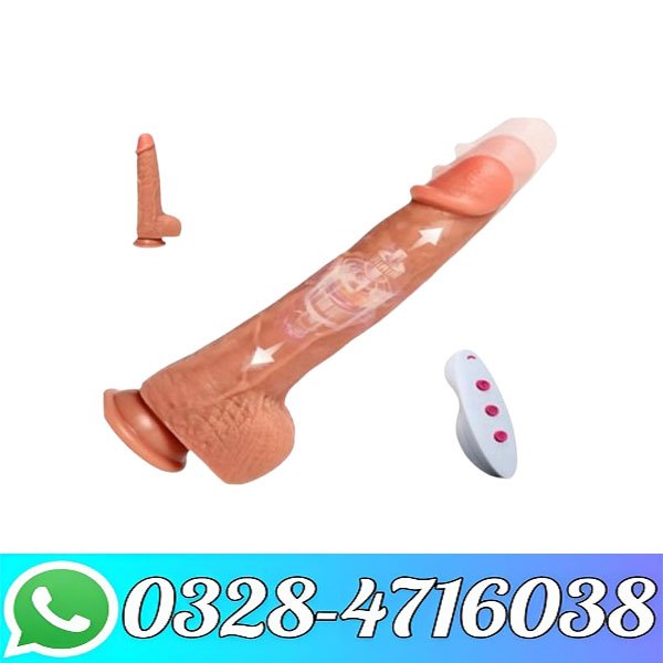 Telescopic Thrusting Vibrator