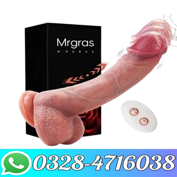 Mrgras Sex Toys Thrusting Dildo Vibrator