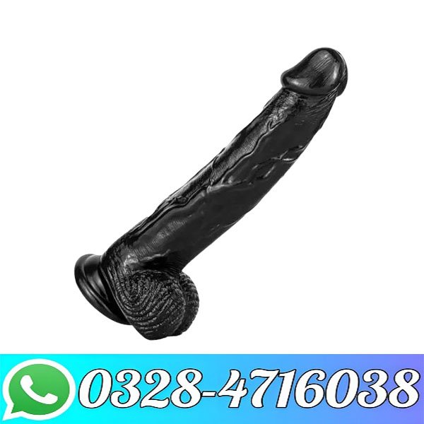 Black Dildo Sex Toy For Adults