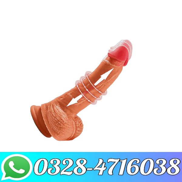 Soft and Flexible Silicone Dildo