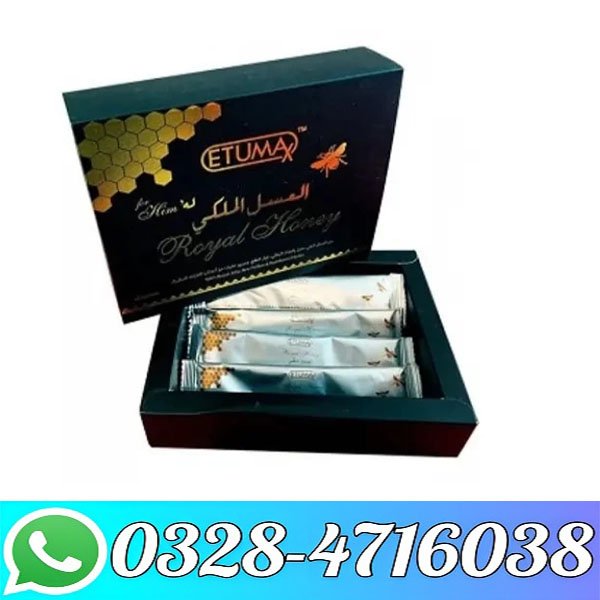 Etumax Royal Honey 12 Sachet