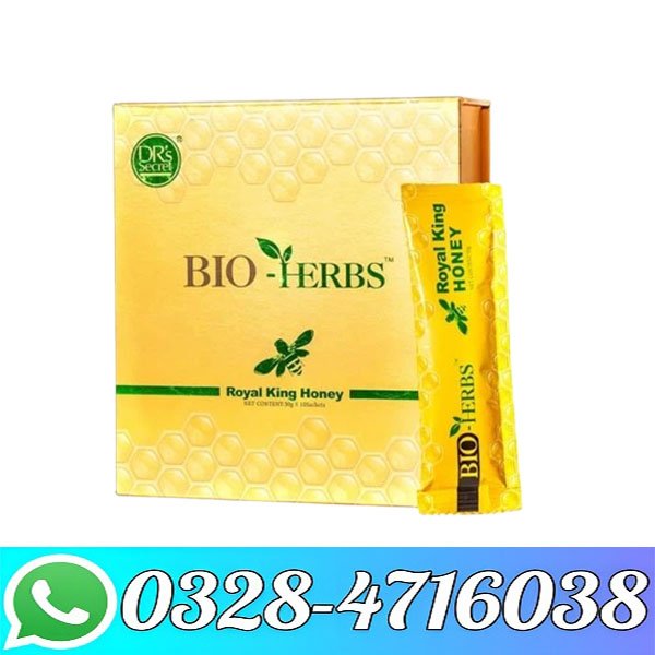 Bio Herbs Royal King Honey