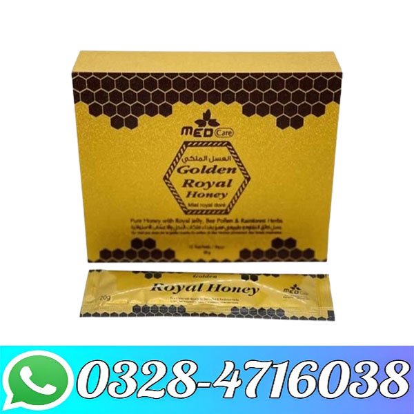 Med Care Golden Royal Honey VIP