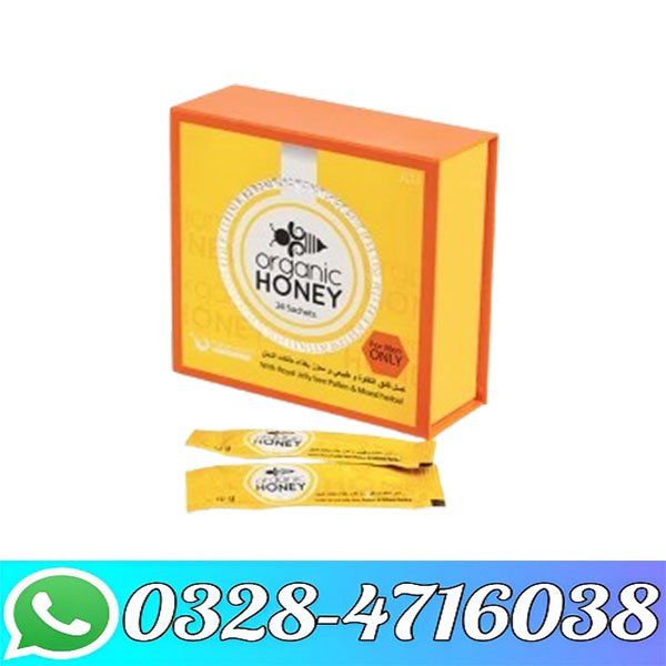 Organic Honey For Men