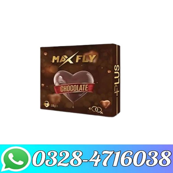 Max Fly Plus Chocolate