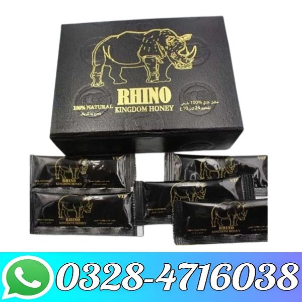 Rhino Kingdom VIP Honey