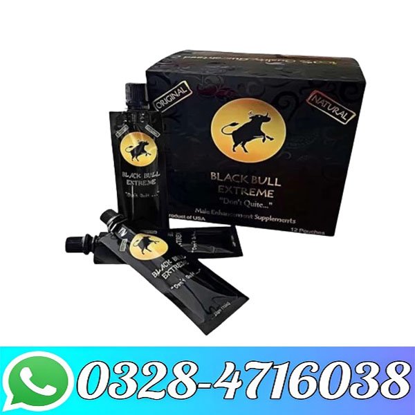 Black Bull Extreme Honey