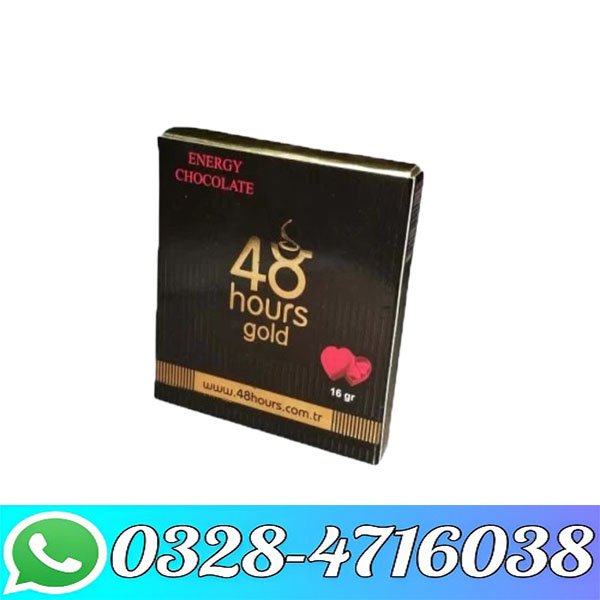 Ginseng 48 Hours Gold Chocolate