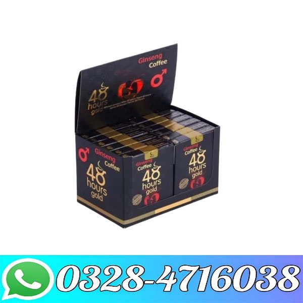 Ginseng 48 Hours Gold Coffee