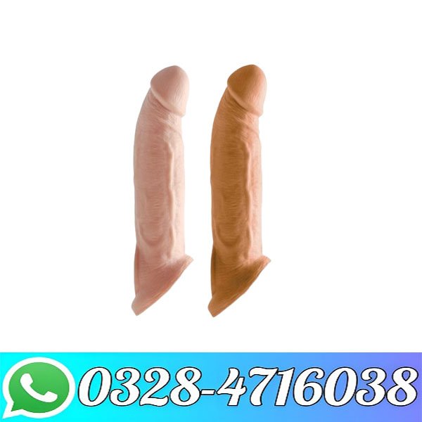 Experience 200 More Pleasure With Your Penis Condom Sleeve Extender