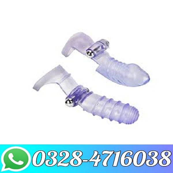 Finger Sleeves Vibrator Stimulator For Women