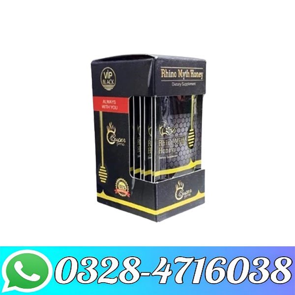 Rhino Myth Honey Dietary Supplement