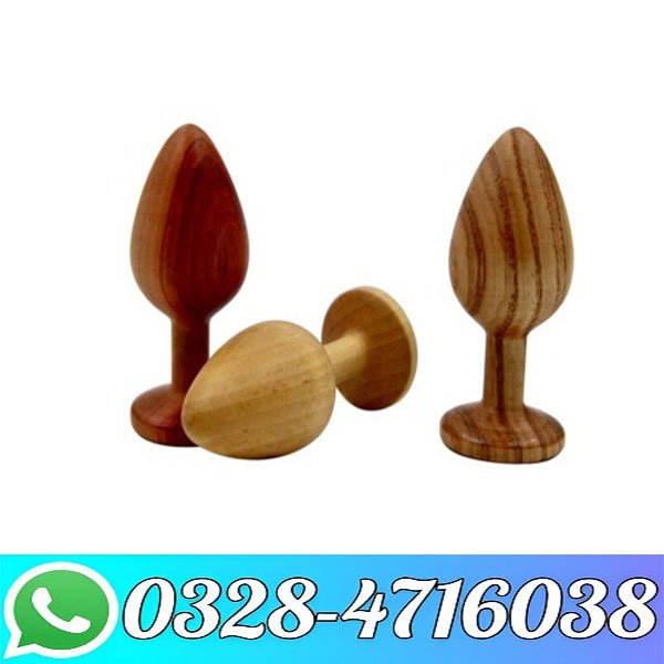 Wooden Butt Plug